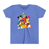 Mickey Mouse and friends Clubhouse Kids - Youth Short Sleeve Tee