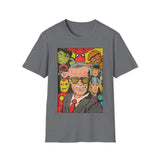 Marvel Stan Lee and characters - Softstyle T-Shirt