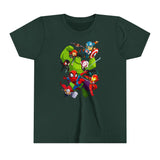 Avengers comics Kids - Youth Short Sleeve Tee