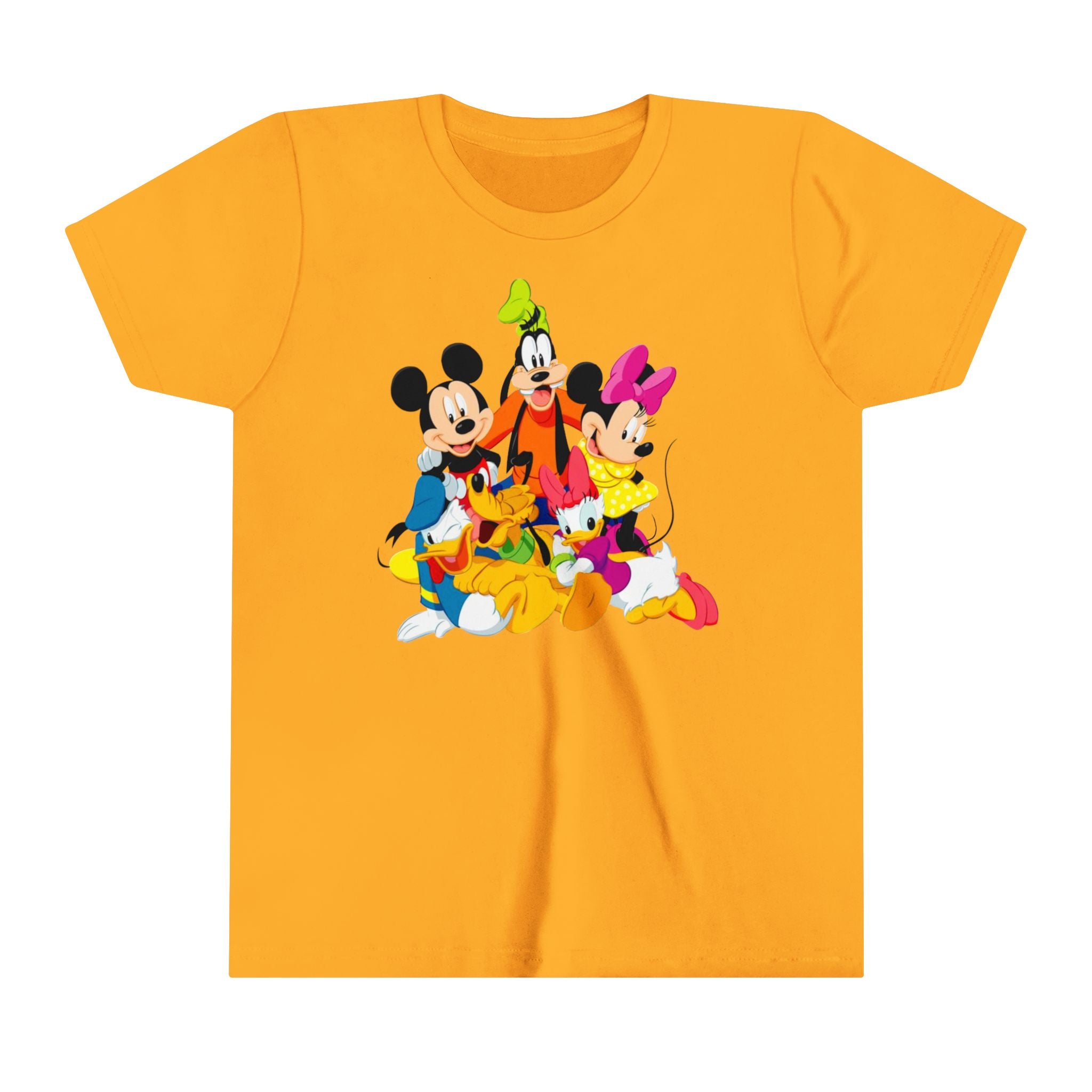 Mickey Mouse and friends Clubhouse Kids - Youth Short Sleeve Tee