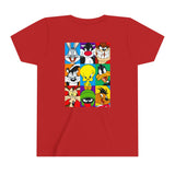 Looney Tunes Kids - Double Sided Youth Short Sleeve Tee