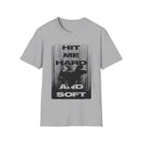 Billie Eilish Hit Me Hard and Soft - Softstyle T-Shirt