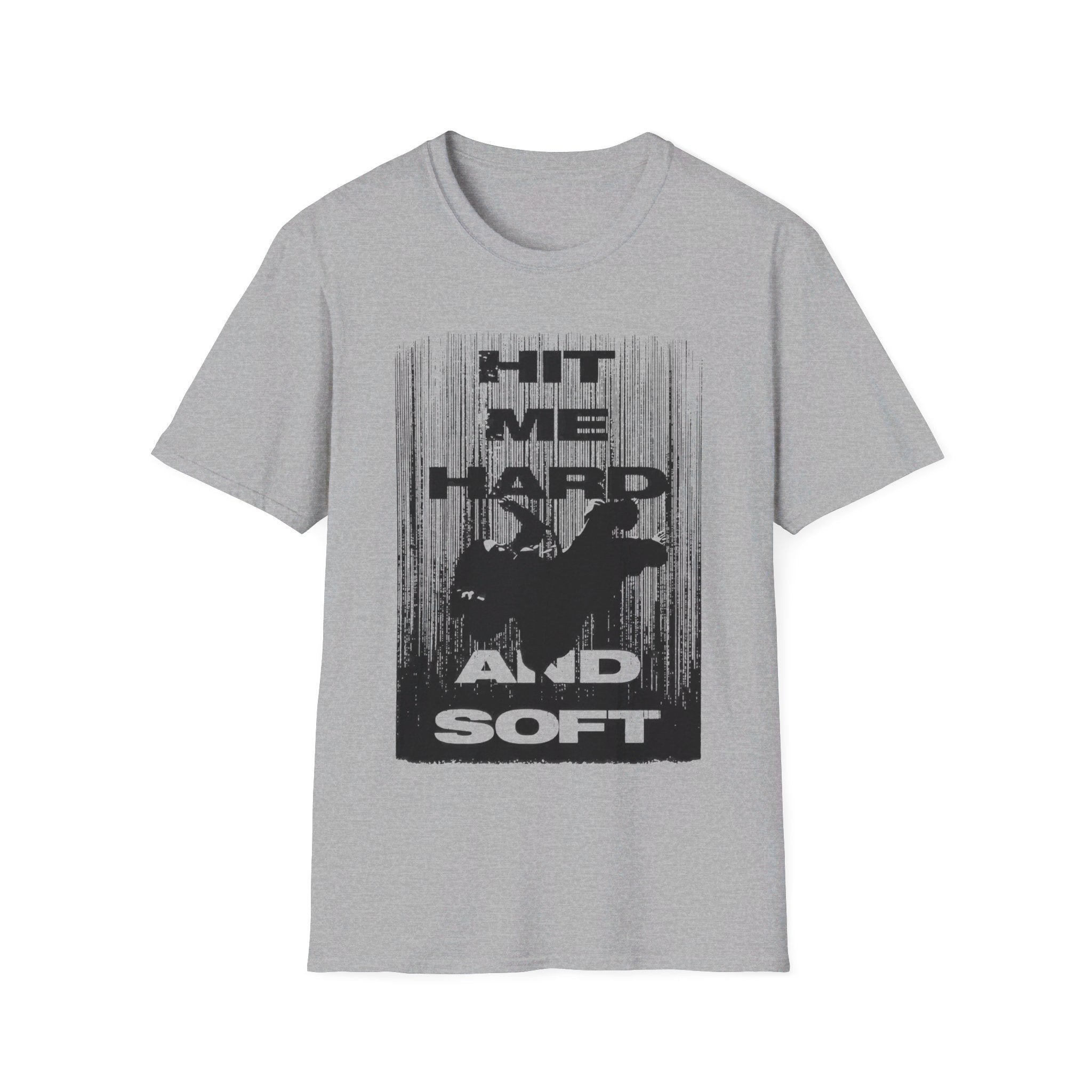 Billie Eilish Hit Me Hard and Soft - Softstyle T-Shirt