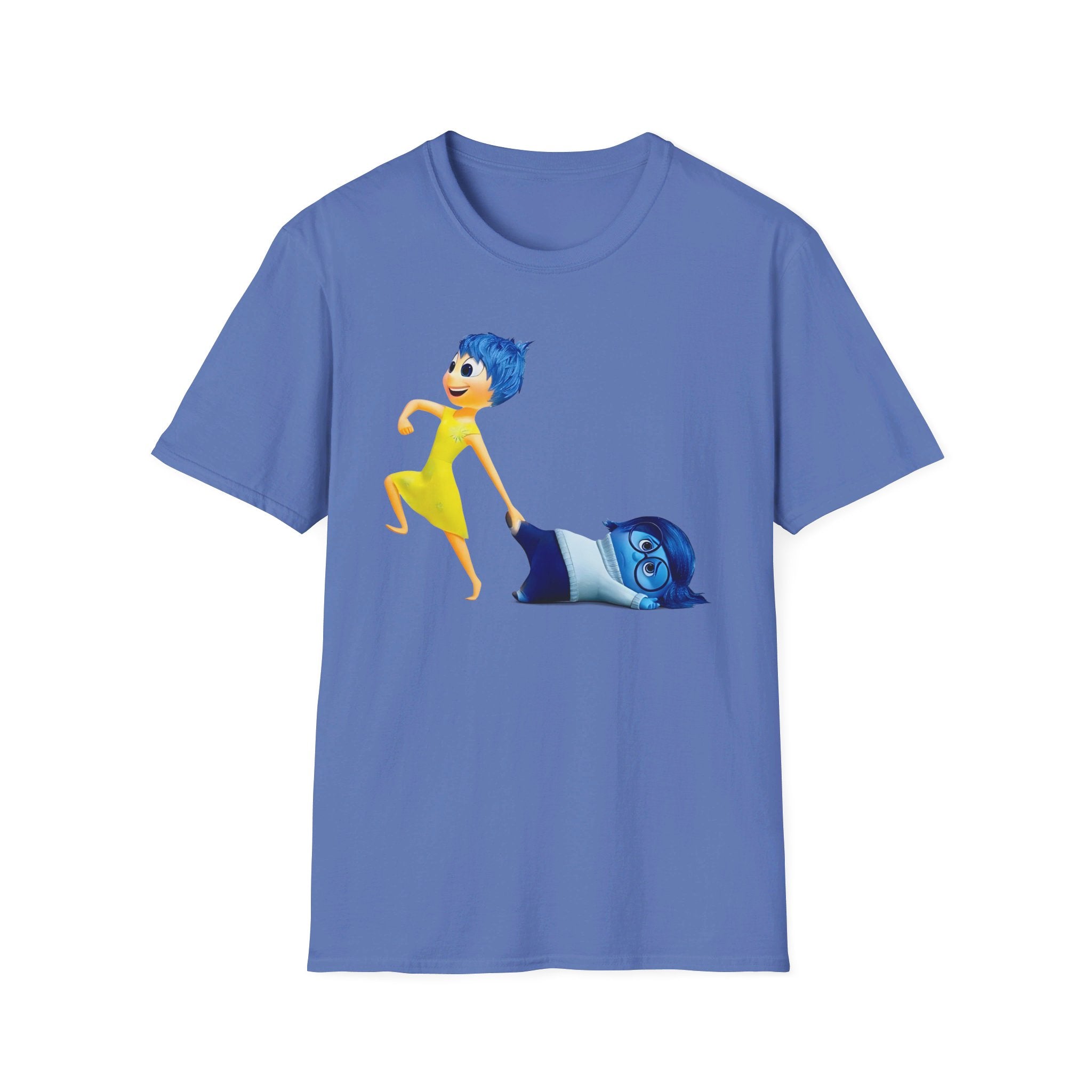 Inside Out: Joy and Sadness - Softstyle T-Shirt