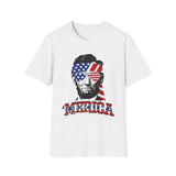 USA "Merica" Abraham Lincoln - Softstyle T-Shirt