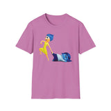 Inside Out: Joy and Sadness - Softstyle T-Shirt