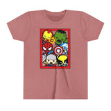 Avengers and Wolverine: Marvel Heroes comics Kids - Youth Short Sleeve Tee