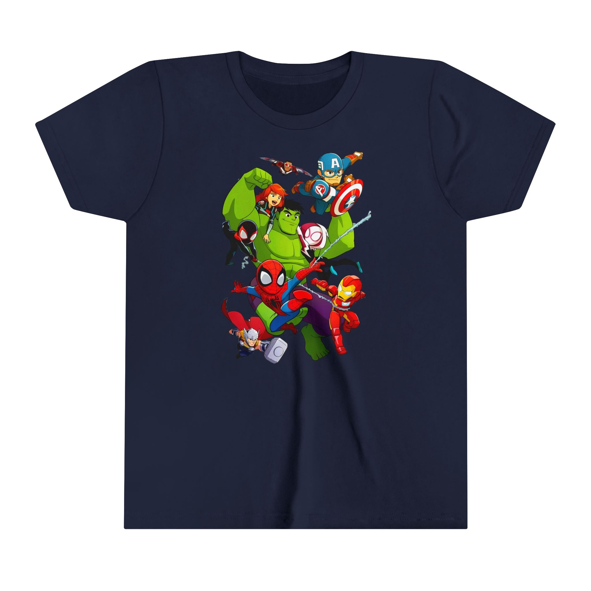 Avengers comics Kids - Youth Short Sleeve Tee