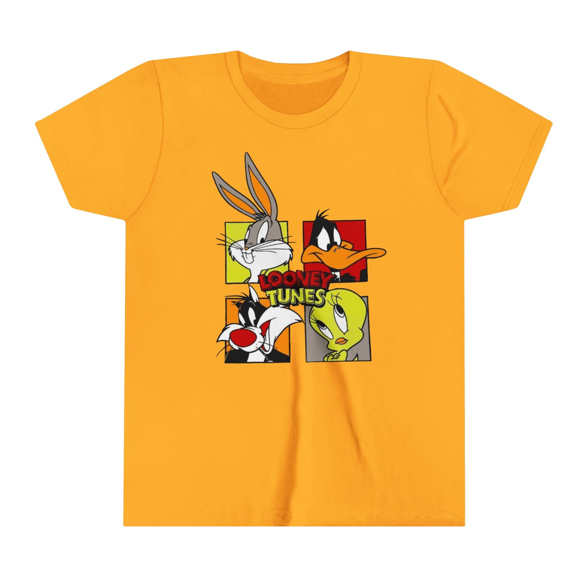 Looney Tunes Portraits Kids - Youth Short Sleeve Tee