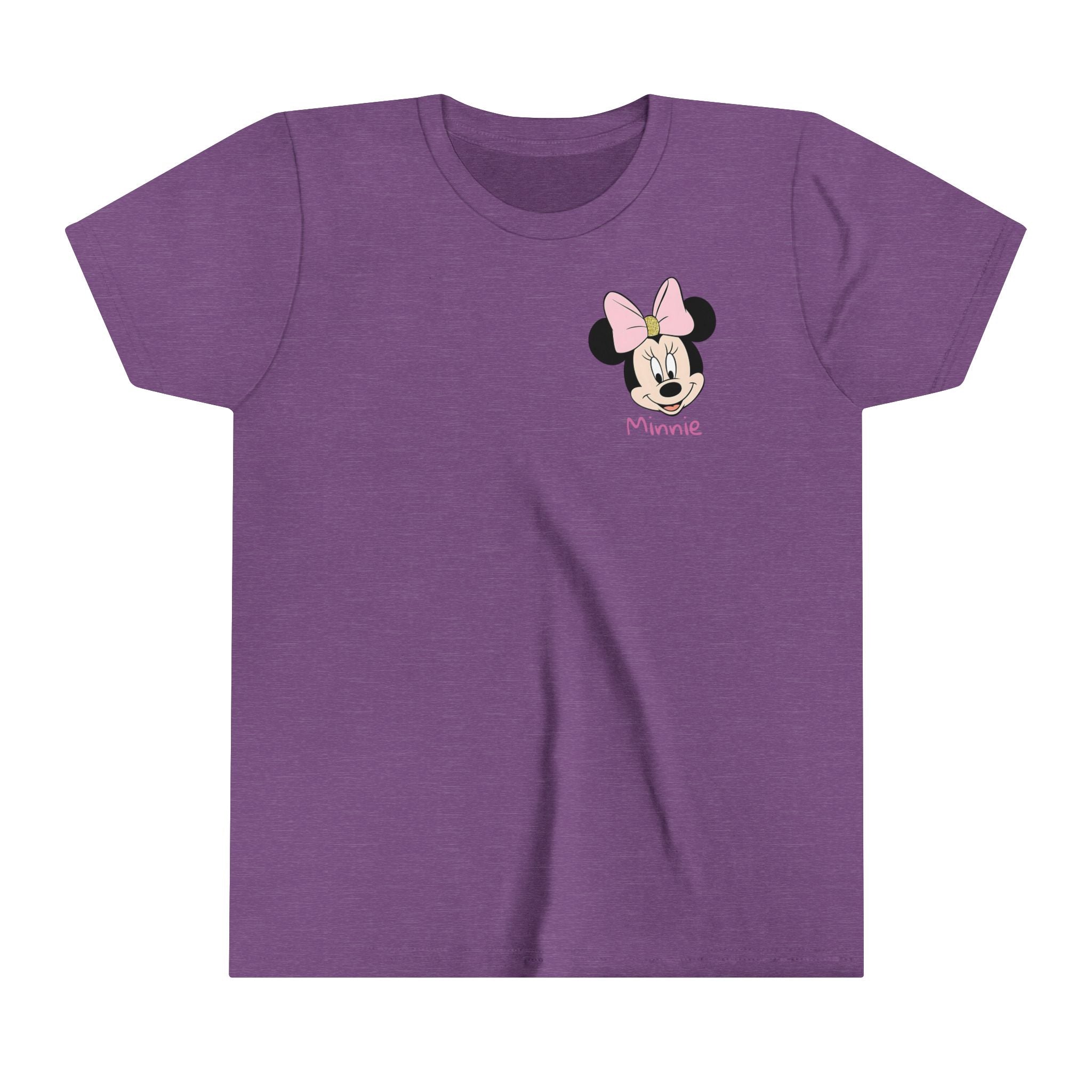 Minnie Mouse Kids - Youth Short Sleeve Tee