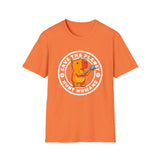 Capybara "Save the planet: Hunt humans" - Softstyle T-Shirt