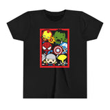 Avengers and Wolverine: Marvel Heroes comics Kids - Youth Short Sleeve Tee