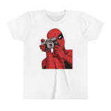 Spider-Man photographer Kids - Youth Short Sleeve Tee