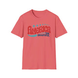 USA "America the beautiful" - Softstyle T-Shirt