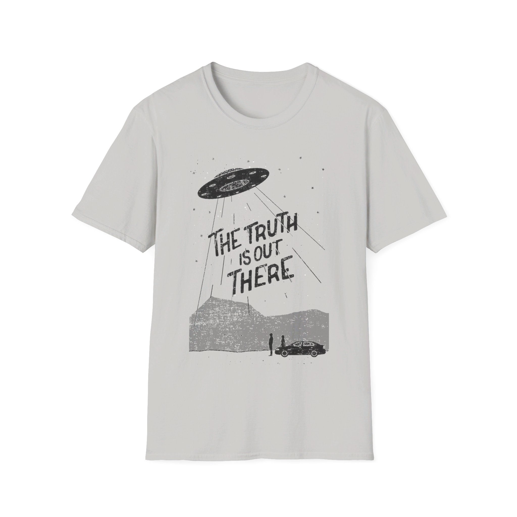 The truth is out there OVNIS - Softstyle T-Shirt