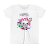 Gabby's Dollhouse Kids - Youth Short Sleeve Tee