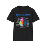 Engineers brain - Softstyle T-Shirt