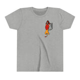 Lion King: Scar and Mufasa pocket Kids - Youth Short Sleeve Tee