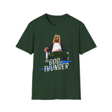 Fat Thor "The God of Thunder" Softstyle T-Shirt