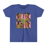 Scooby-Doo Portraits Kids - Youth Short Sleeve Tee