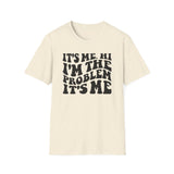 Taylor Swift Anti-Hero "It's me, hi! I'm the problem, it's me" - Softstyle T-Shirt