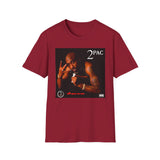 Tupac All Eyez On me album cover - Softstyle T-Shirt