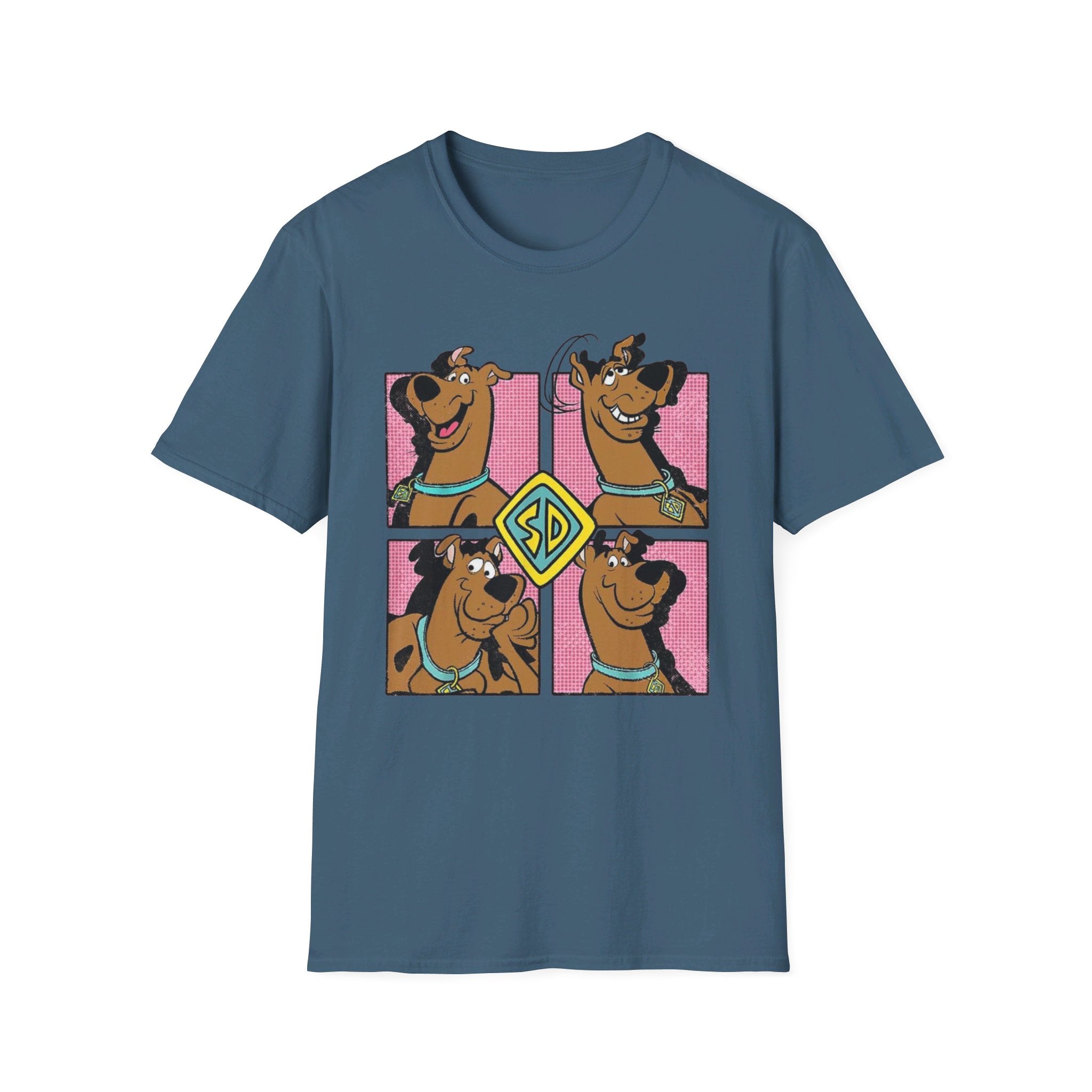 Scooby-Doo portraits - Softstyle T-Shirt