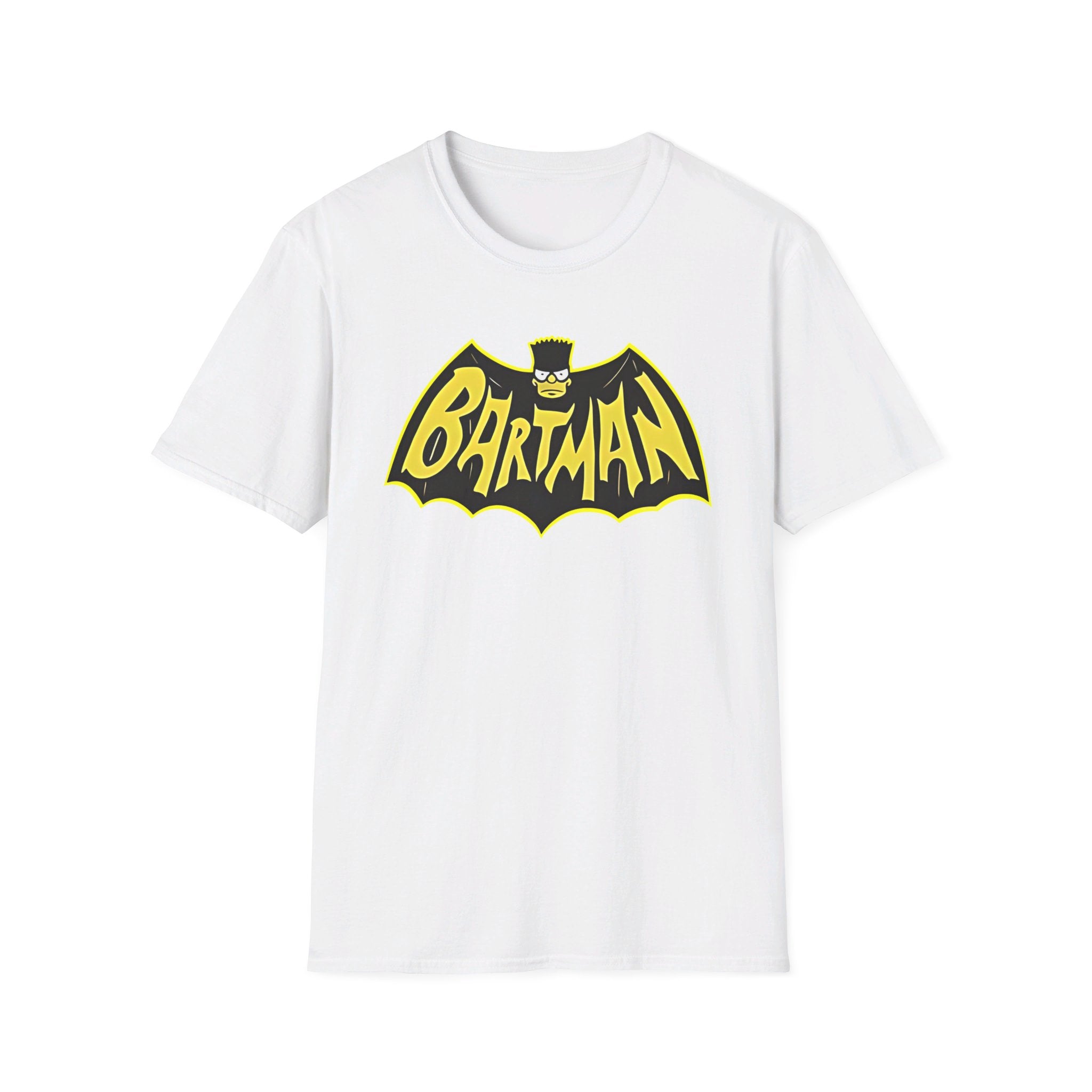 Bartman: Simpsons Bart Batman - Softstyle T-Shirt