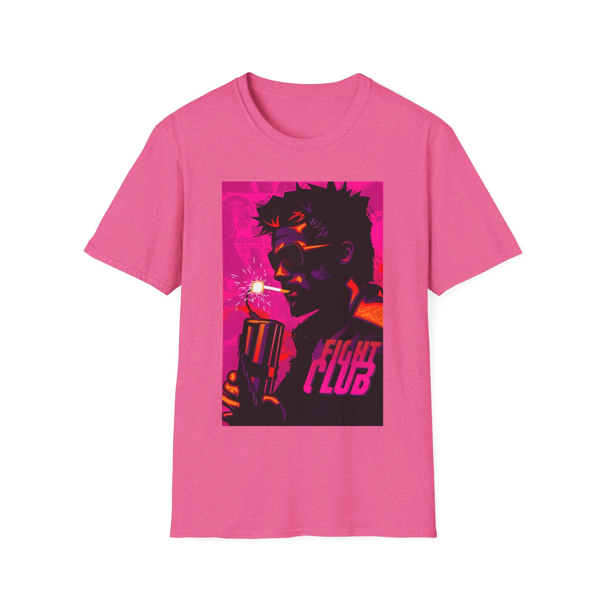 Fight Club Tyler Durden - Softstyle T-Shirt