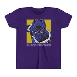 Black Panther Kids - Youth Short Sleeve Tee