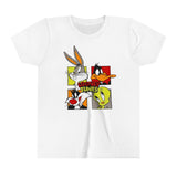 Looney Tunes Portraits Kids - Youth Short Sleeve Tee