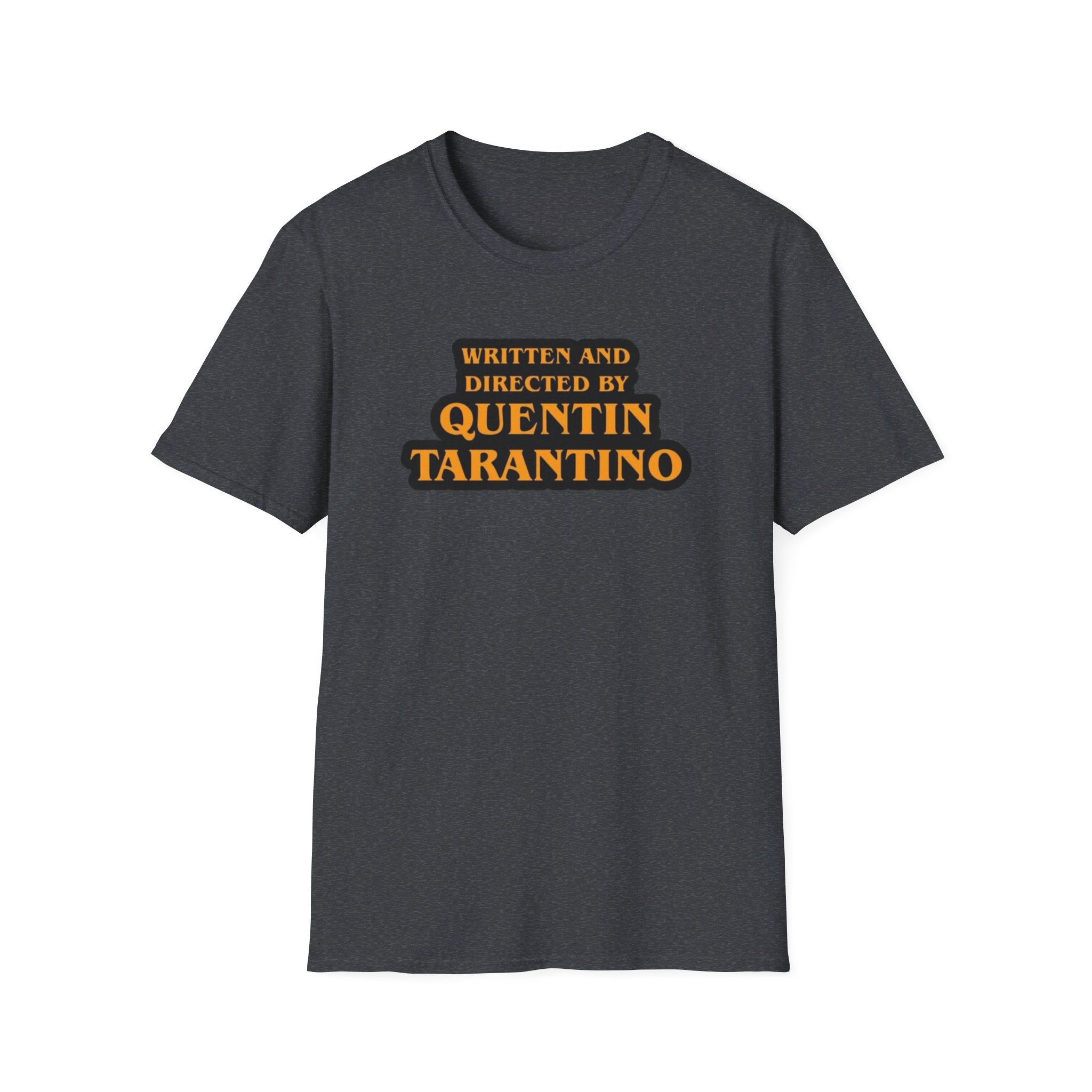 Written and directed by Quentin Tarantino - Softstyle T-Shirt