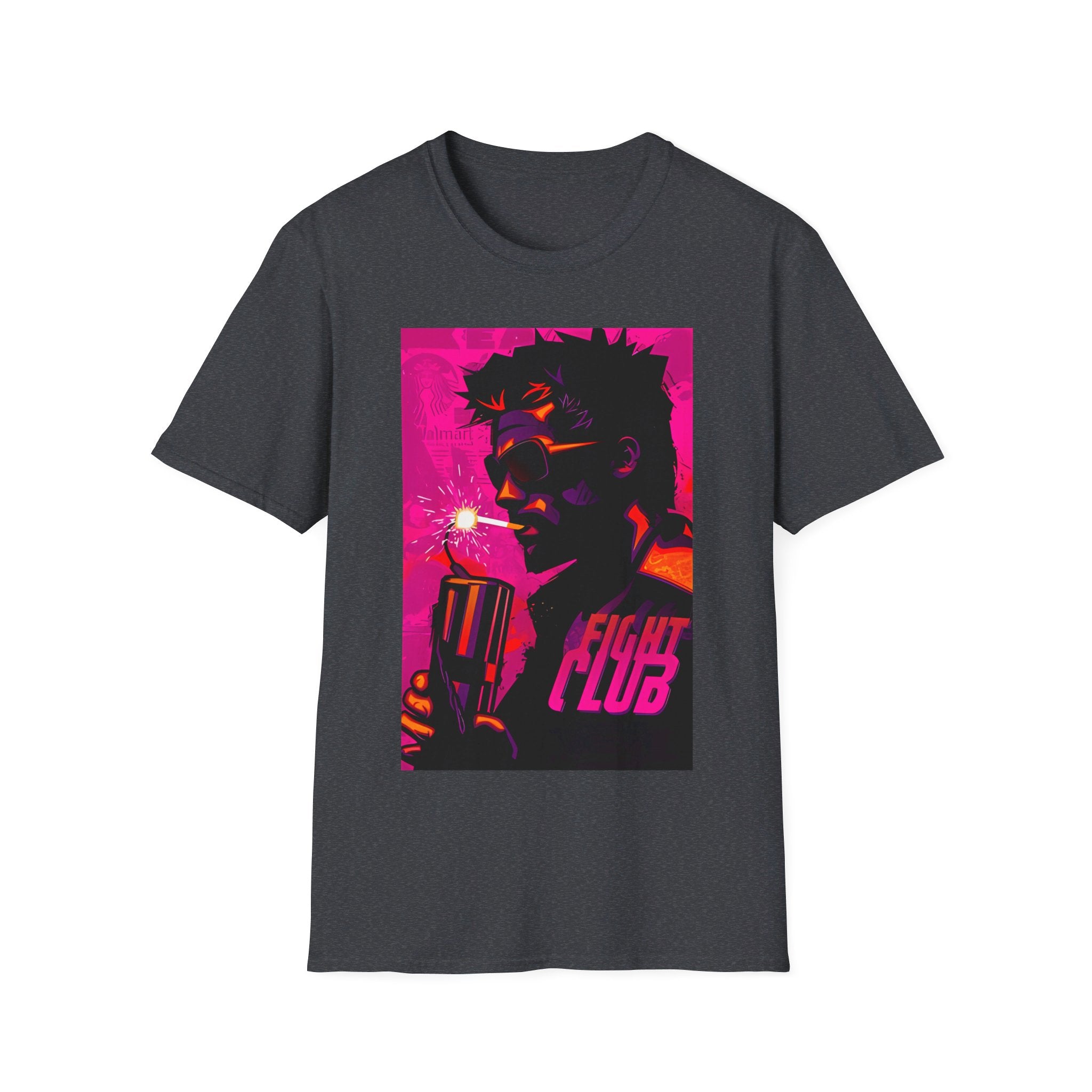 Fight Club Tyler Durden - Softstyle T-Shirt