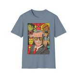 Marvel Stan Lee and characters - Softstyle T-Shirt