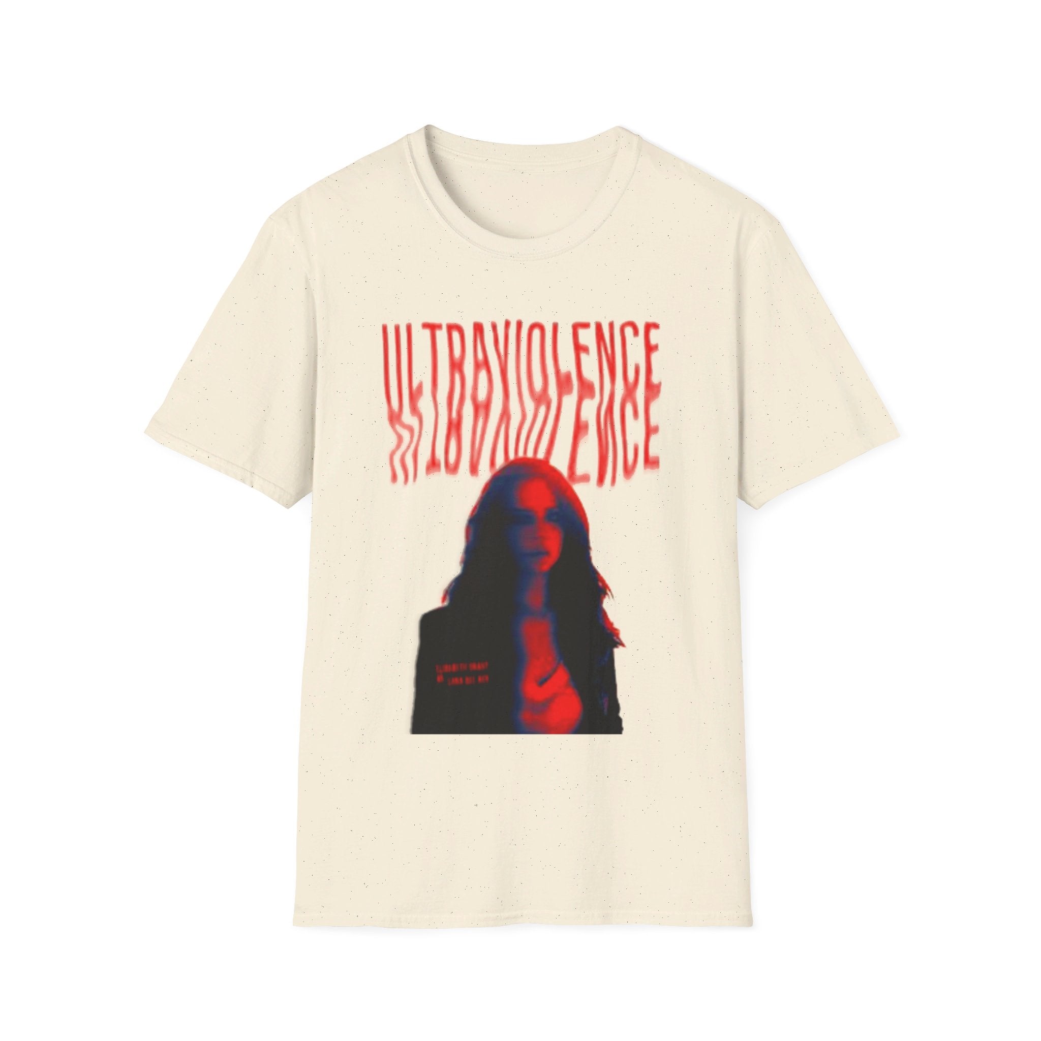 Lana Del Rey Ultraviolence - Softstyle T-Shirt