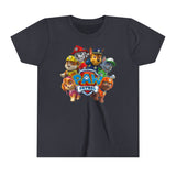 Paw Patrol Kids - Youth Short Sleeve Tee