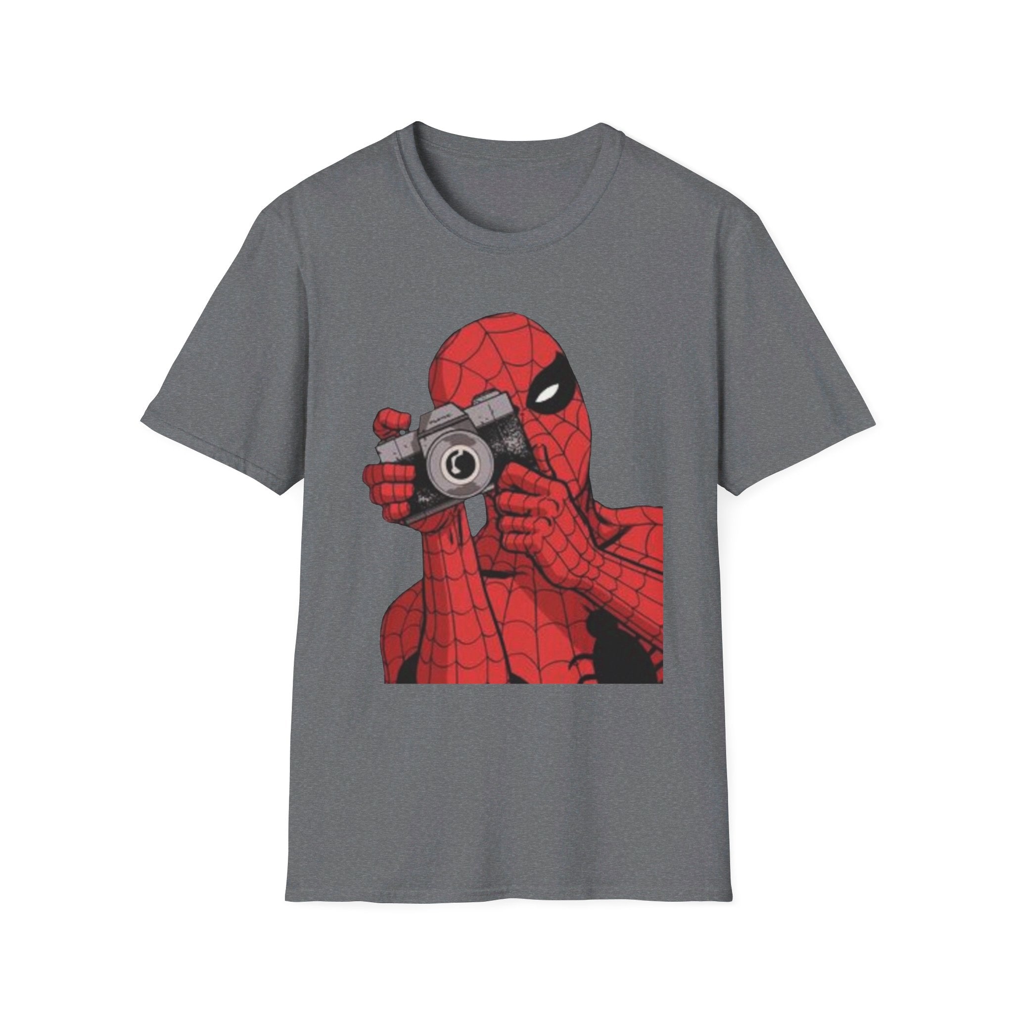 Spider-Man photographer - Softstyle T-Shirt