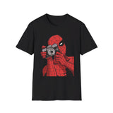 Spider-Man photographer - Softstyle T-Shirt