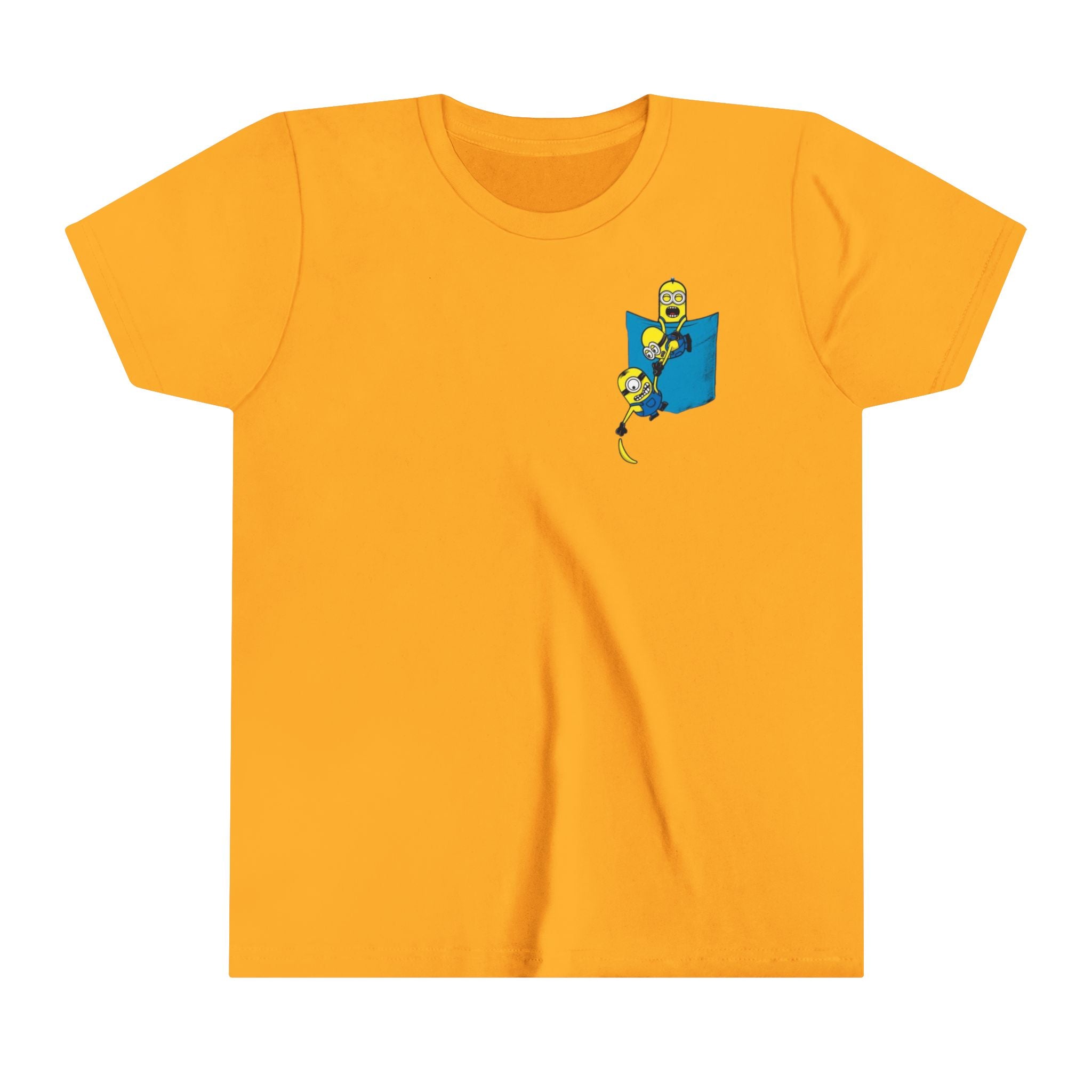 Minions pocket - Youth Short Sleeve Tee