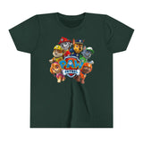 Paw Patrol Kids - Youth Short Sleeve Tee