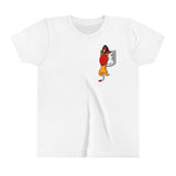 Lion King: Scar and Mufasa pocket Kids - Youth Short Sleeve Tee