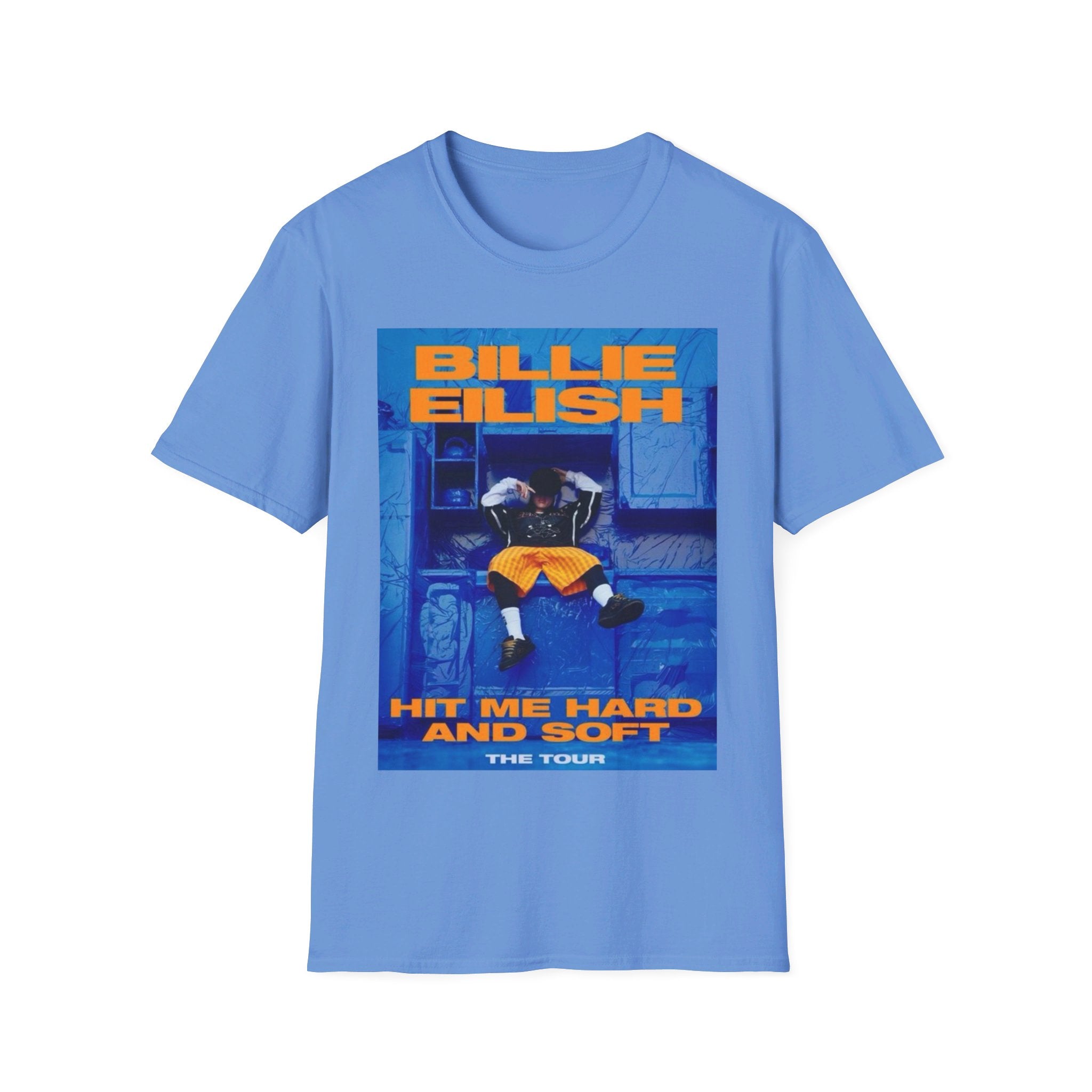 Billie Eilish Hit Me Hard and Soft The Tour - Softstyle T-Shirt