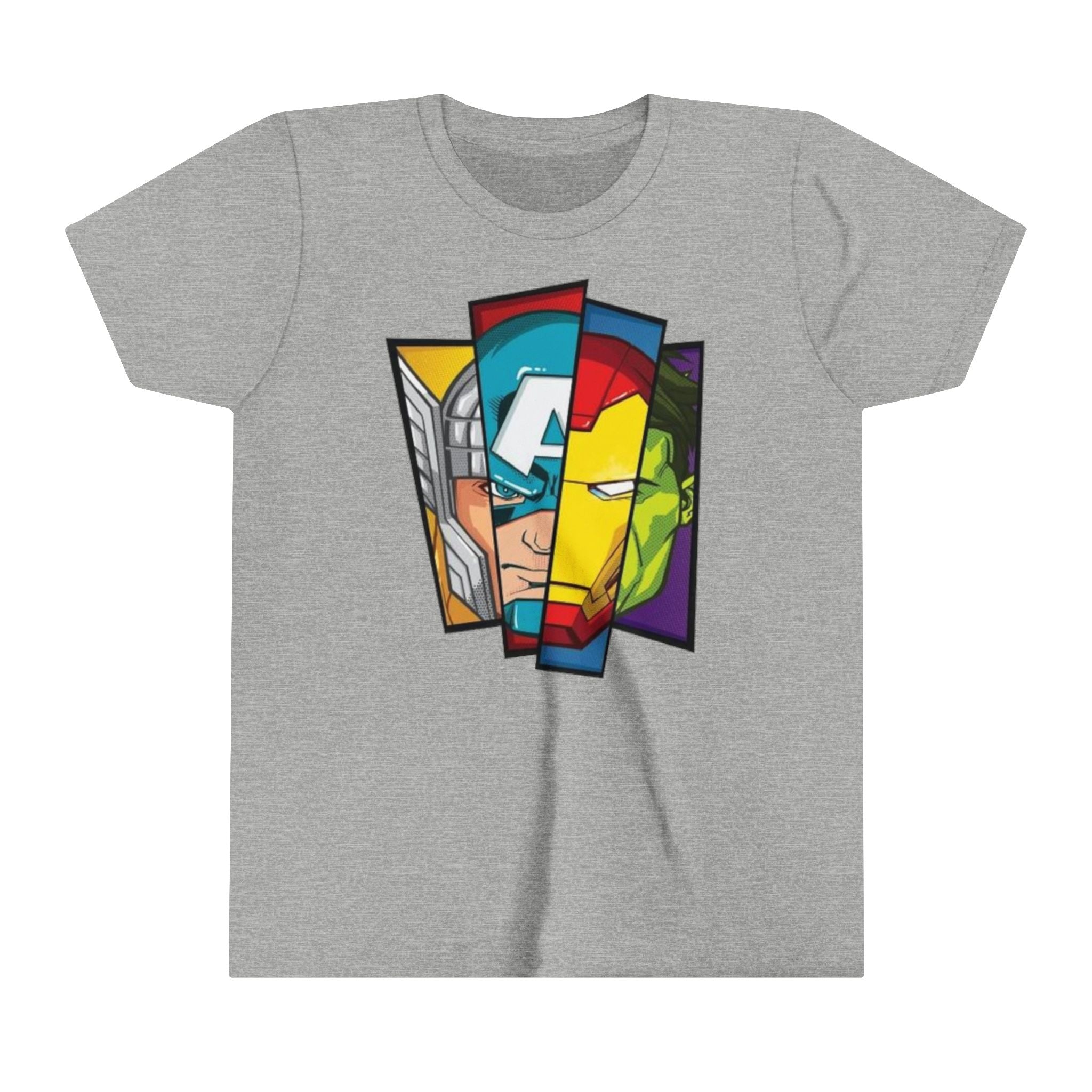 Avengers Kids - Youth Short Sleeve Tee