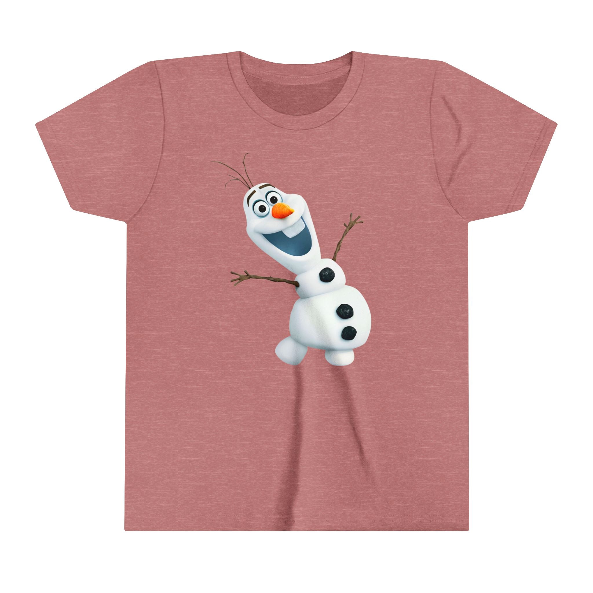 Frozen Olaf Kids - Youth Short Sleeve Tee