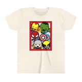 Avengers and Wolverine: Marvel Heroes comics Kids - Youth Short Sleeve Tee