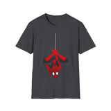 Spider-Man hanging - Softstyle T-Shirt