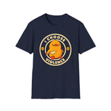 Duck: I choose violence - Softstyle T-Shirt