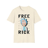 Rick and Morty "Free Rick" - Softstyle T-Shirt