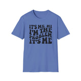 Taylor Swift Anti-Hero "It's me, hi! I'm the problem, it's me" - Softstyle T-Shirt