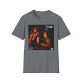 Tupac All Eyez On me album cover - Softstyle T-Shirt